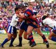 Tony Butterfield with a typical charge (typically good that is!).