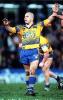 Jim Dymock after the game ... pity the ref didn't have the guts to send him off!