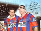 Matthew Johns: I've had the time of my life! Tony Butterfield: I'd like to thank all the people of the Hunter for their warmth, strength, and support over 13 seasons.