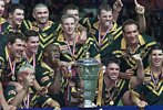 Australia continue to celebrate.