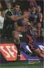 Brent Grose gets put into touch by a great Steve Simpson chase.