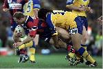 Adam MacDougall played strongly as usual.