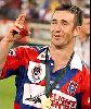 Andrew Johns with the Dally M medal around his neck.