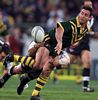 ... to set up Australia's first try.