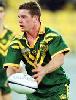 Test debutant Danny Buderus.