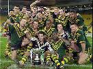 Australia win the test!