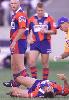 Andrew Johns seems to do this every game - give everyone a heart attack by looking like he's got a season ending injury!