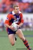 Sean Rudder confusing the Dogs defence.