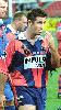 Andrew Johns walks off.