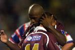 Wendell Sailor and Chris Walker get the man-love going.