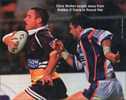 Chris Walker runs away from Robbie O'Davis.