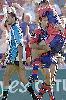 Julian Bailey celebrates Timana Tahus' try.