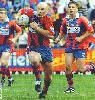 Ben Kennedy takes it forward, in an injury-hampered performace.