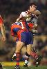 Ian Rubin is smashed by Sean Rudder - AGAIN!
