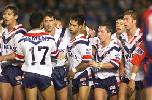 ... and the Roosters celebrate.