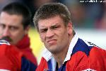 Paul Marquet on the bench.