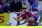 Timana Tahu scores a good early try.