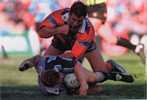 Andrew Johns loses it and will be back in two weeks - shocker!