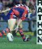 ... and scores under the posts!