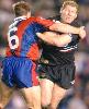 Steve Carter playing his last game for the Panthers.