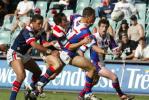 Timana Tahu with the line open for Quinn: Ooh! ...