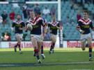 Craig Fitzgibbon runs away with the Knights hopes - BUT HE WAS FREAKING OFFSIDE!