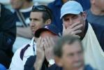 Andrew Johns and Matt Parsons realise it's getting away.
