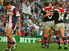 Try-time for the Roosters.