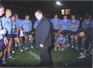 Phil Gould tries to cheer up New South Wales.
