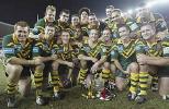 The Australian side.