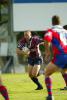 Brendon Reeves on the charge.