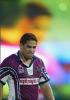 John Hopoate takes a breather.