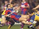 Robbie O'Davis is backslammed by no-one.