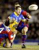 Nathan Cayless offloading.