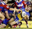 Adam Dykes loses the ball - really Adam, as if Bill Harrigan needs your help for us to win the game!