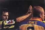 The story of the game - Bill Harrigan sinbins another Eel - HA HA HA!.