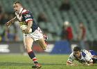 Chris Walker on the run.
