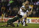 That be Danny Buderus making a tackle!