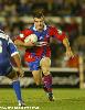 Craig Hall returns a kick.