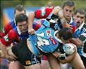 Tough Knights defence was the order of the day.