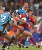 Danny Buderus makes some handy metres.
