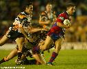 Daniel Abraham playing strongly again