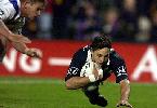 Billy Slater crosses for another 2003 try.