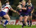 Mitchell Sargent of the Storm.