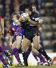 Tony Puletua in action.