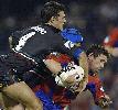 Robbie O'Davis in action.