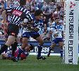 Willie Mason making a decent run for once in his life.