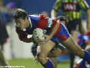 Timana Tahu goes over for a four-pointer ...
