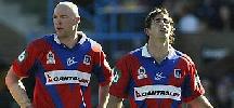 Andrew Johns feels the pain.