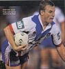 David Seage looks to have been tackled around the ankles.